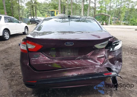 2013 Ford Fusion Se из США, поврежденный, VIN 3FA6P0H95DR327580